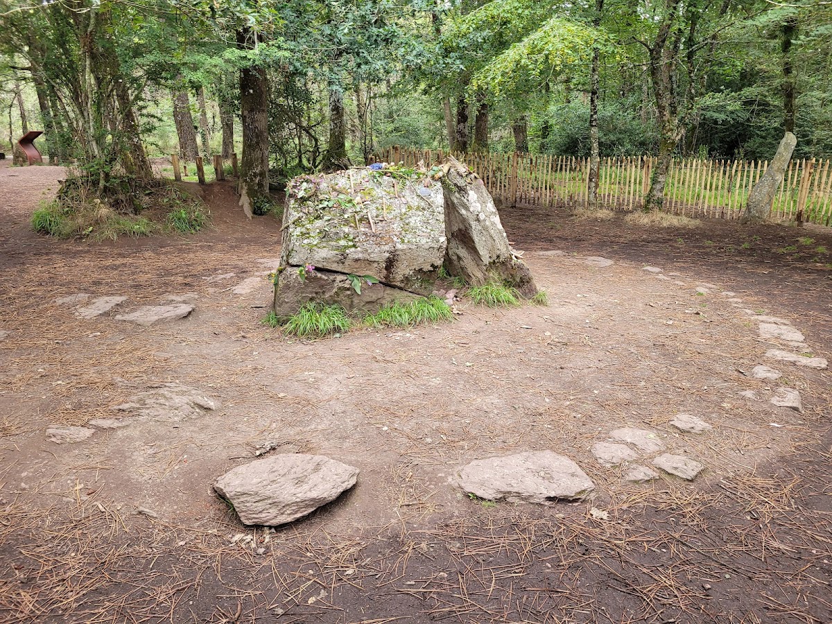 Tombe de Merlin
