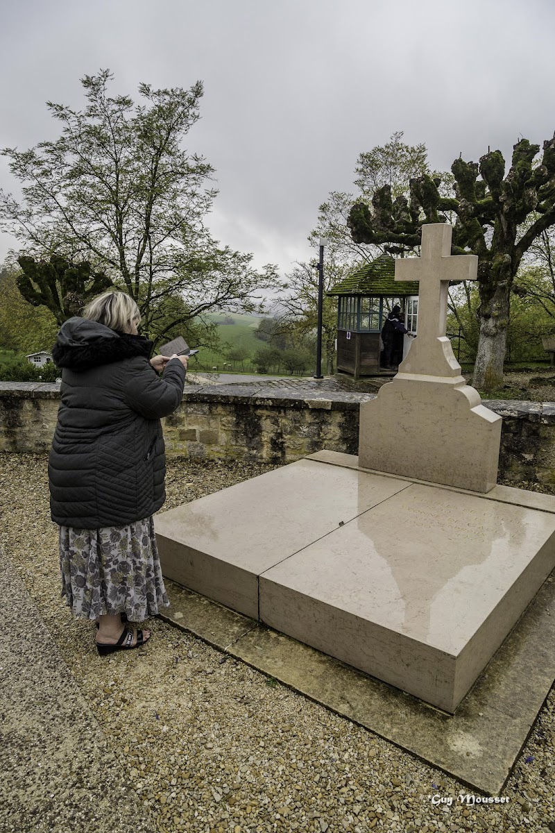 family tomb of General de Gaulle