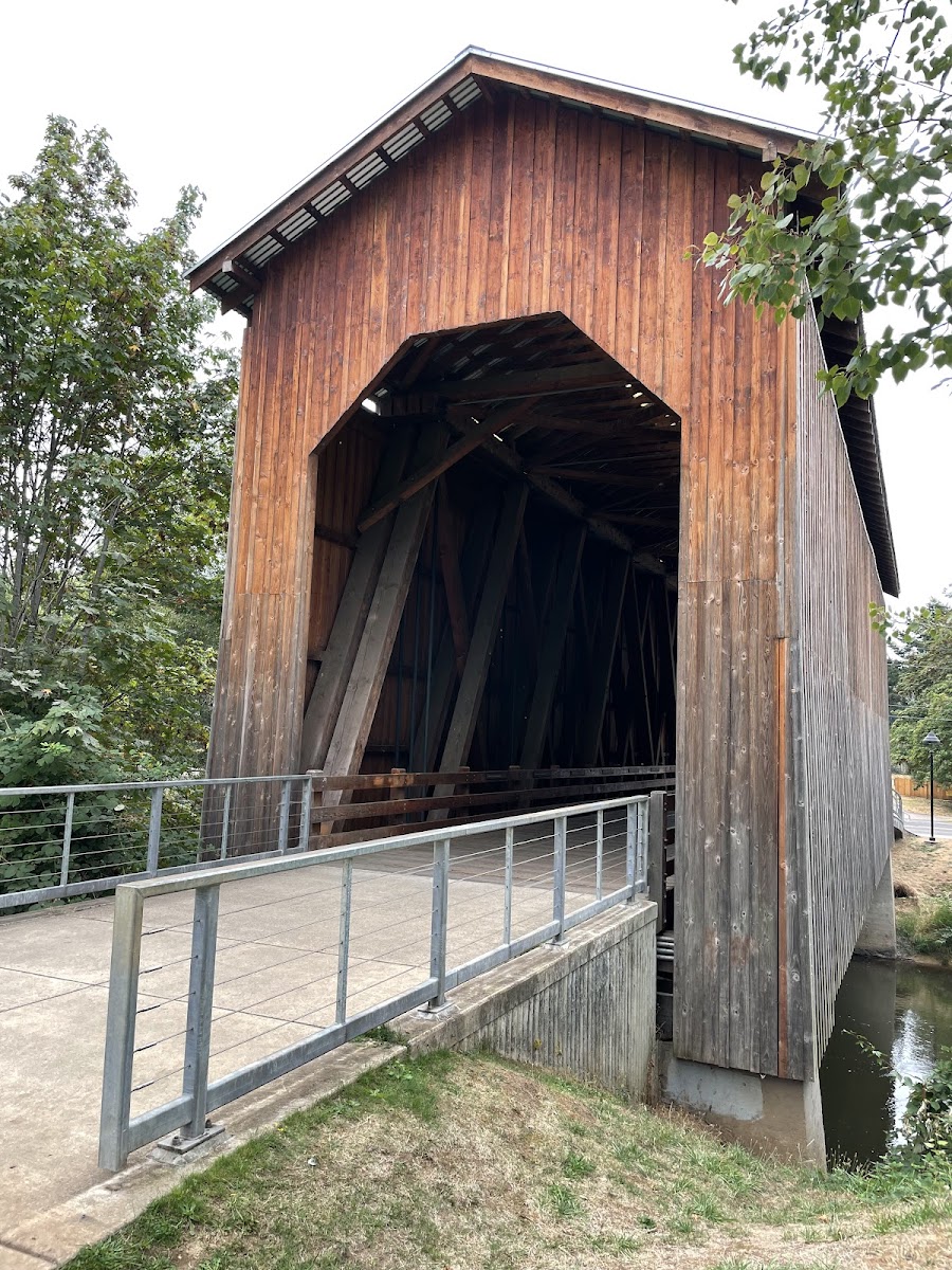 Chambers Covered Railroad Bridge