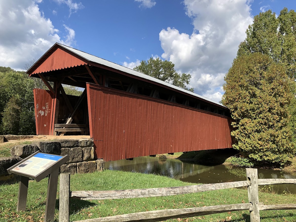 Historic Staats Mill Covered Bridge