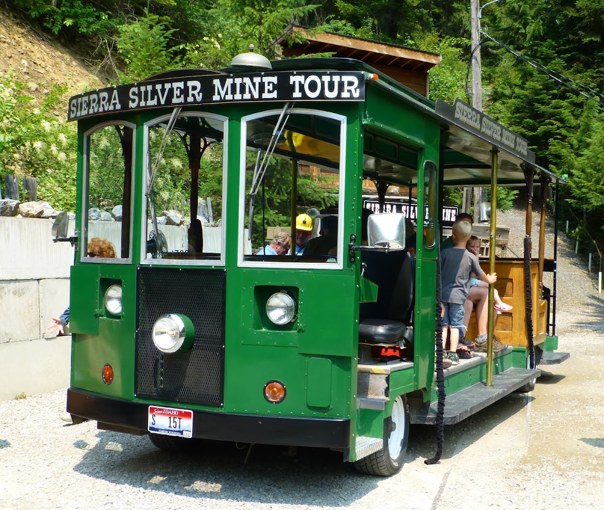 Sierra Silver Mine Tour, Inc.