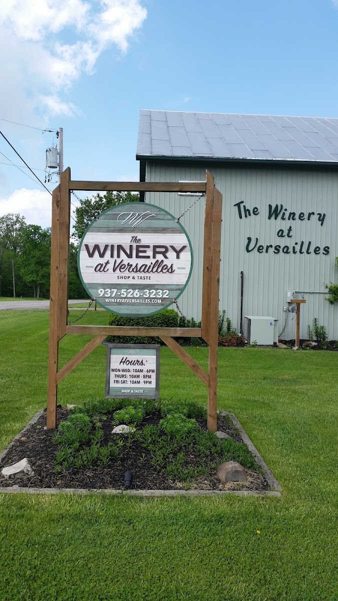 Winery at Versailles