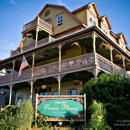 The Ocean Plaza Hotel