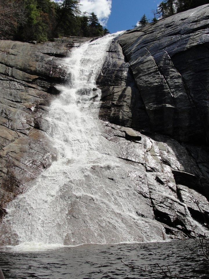 T Lake Falls