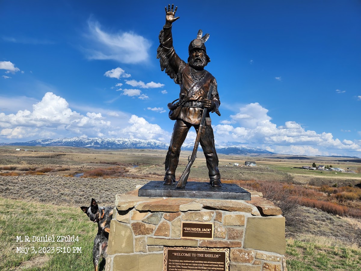 Thunder Jack statue