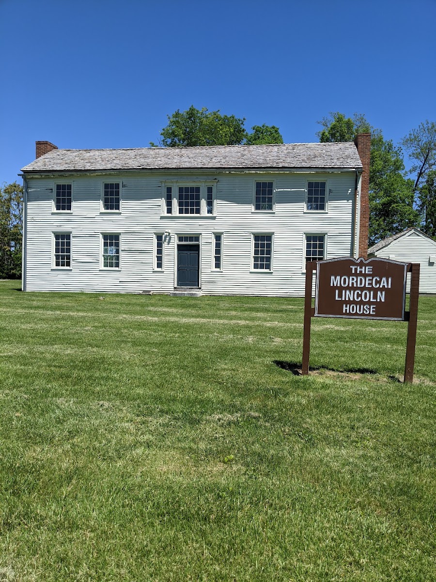 Lincoln Homestead State Park - Museum/Cabins