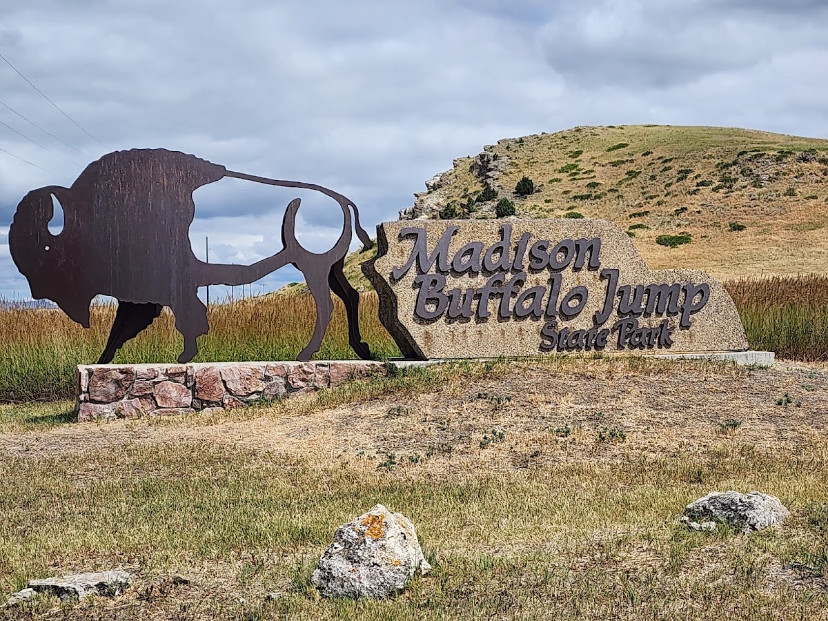 Madison Buffalo Jump State Park