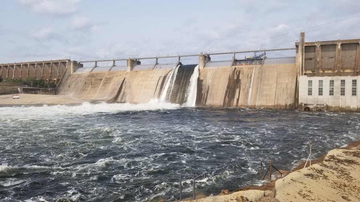 Morris Sheppard Dam