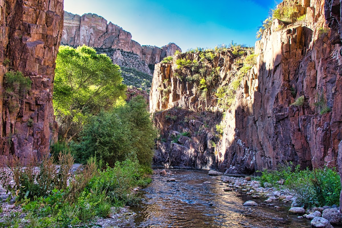 Aravaipa Canyon