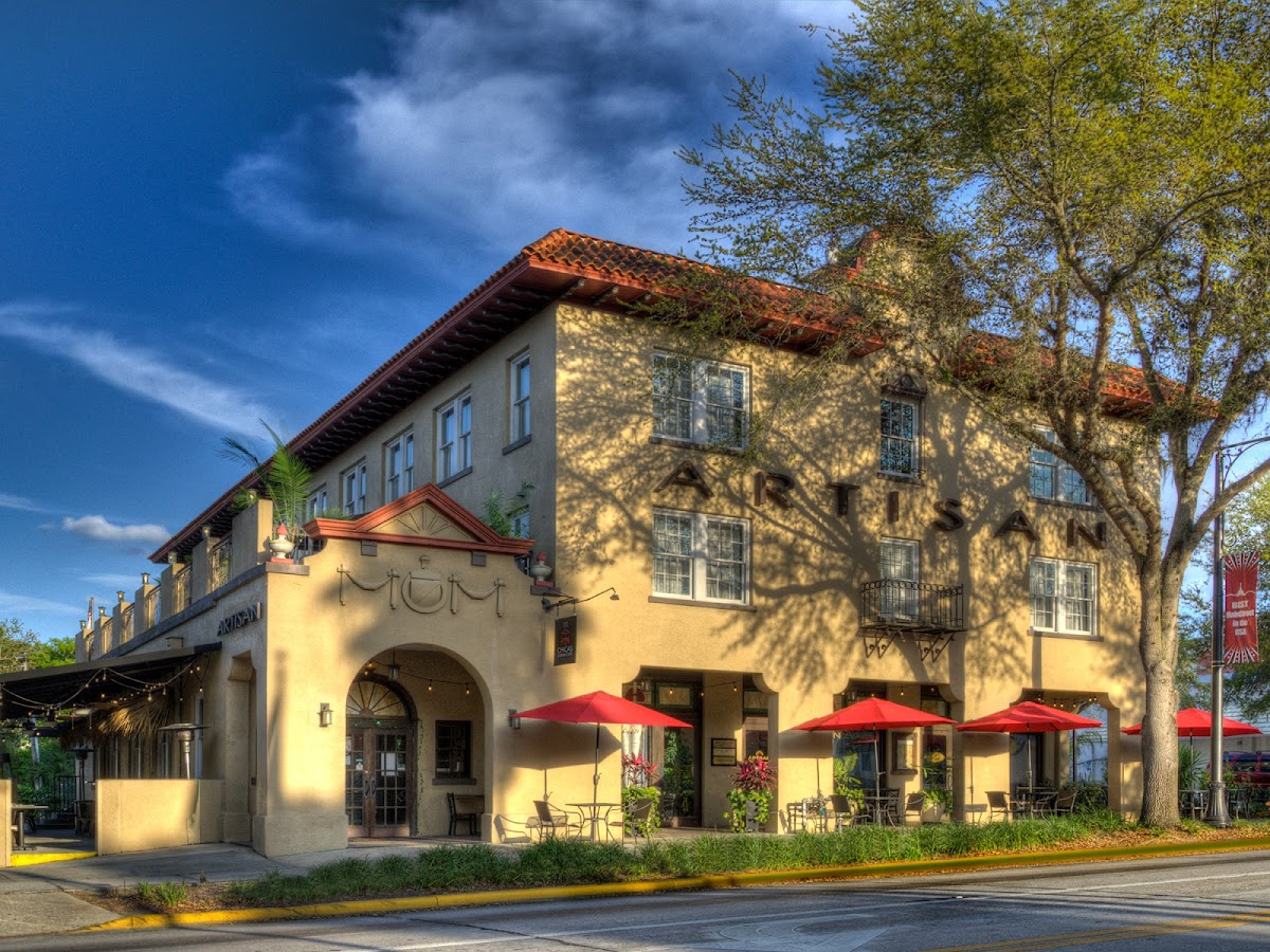 The Historic Artisan Downtown Hotel