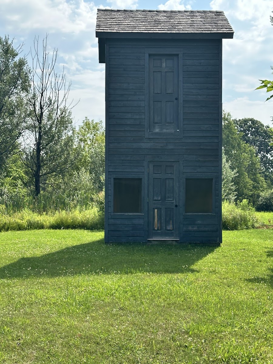 Two Story Outhouse