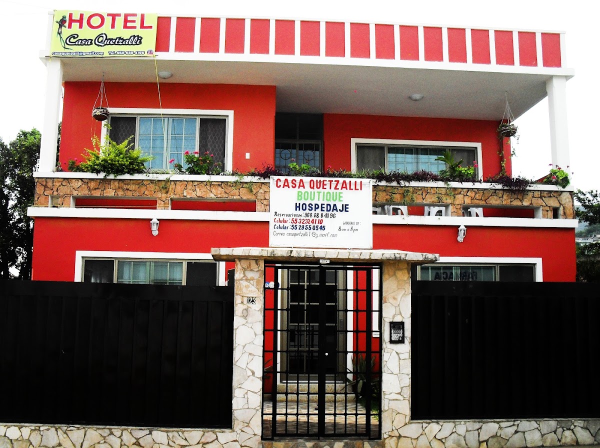 Hotel Casa Quetzalli