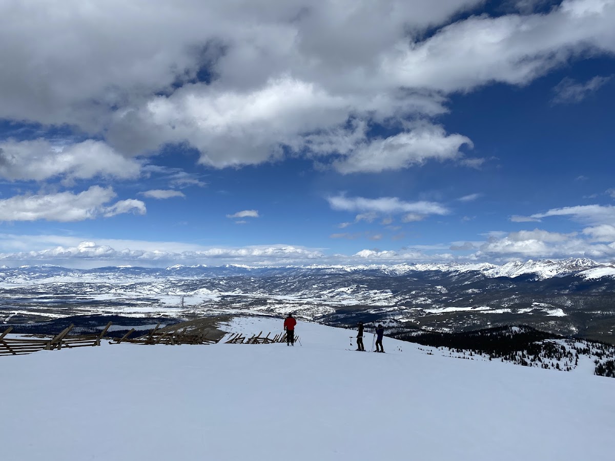 Panoramic Express Ski Lift Winter Park, COLORADO