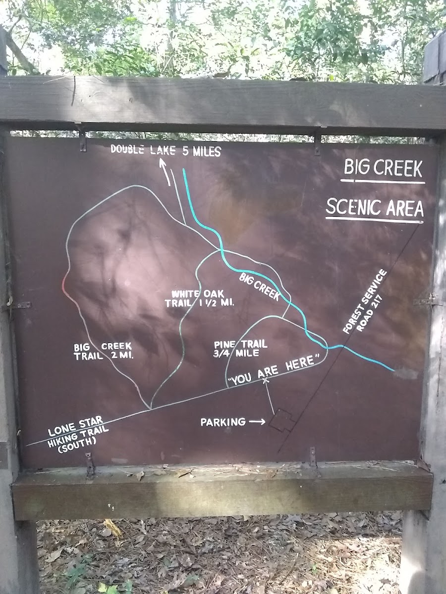 Big Creek Scenic Area