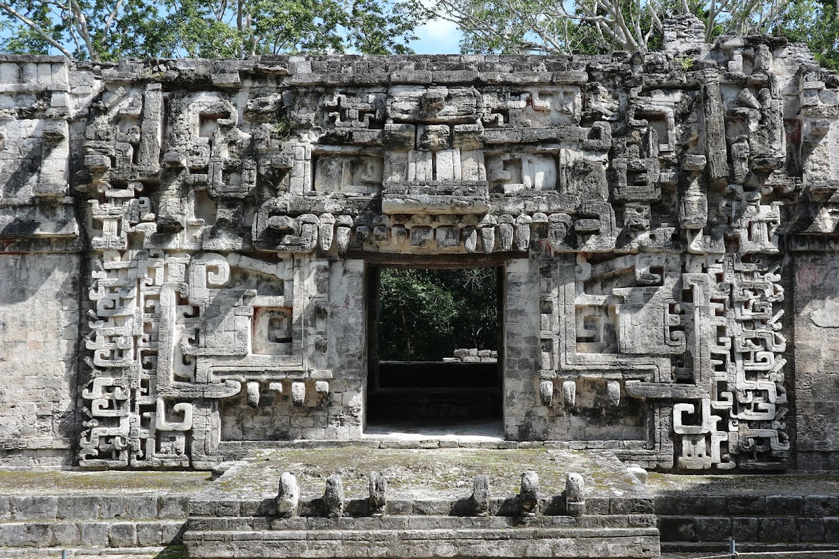 Chicanná Archaeological Site