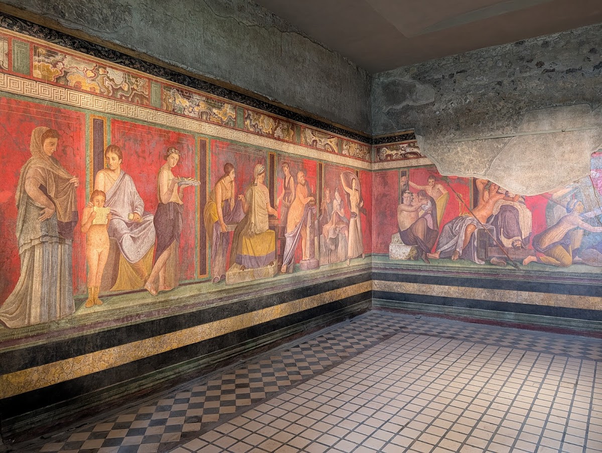 Villa of the Mysteries
