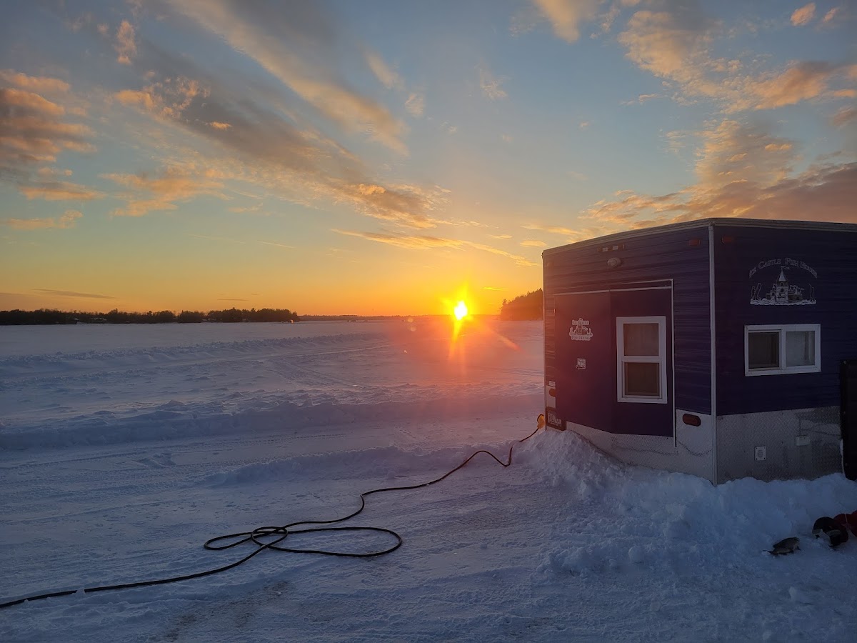 Lake Vermilion Ice Fishing
