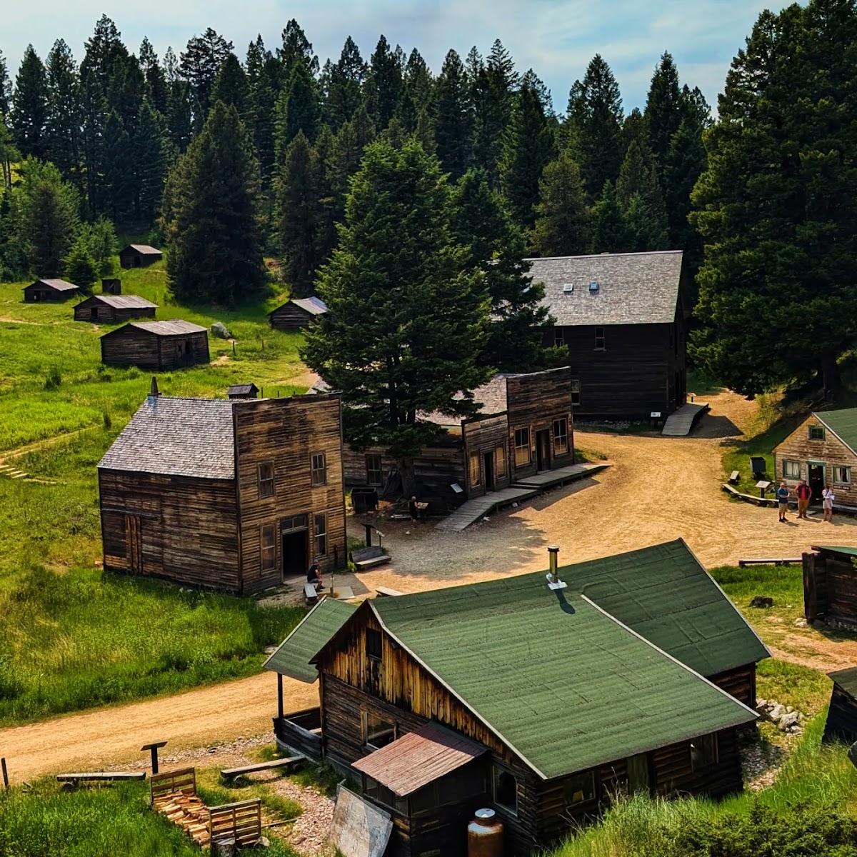 Garnet Ghost Town