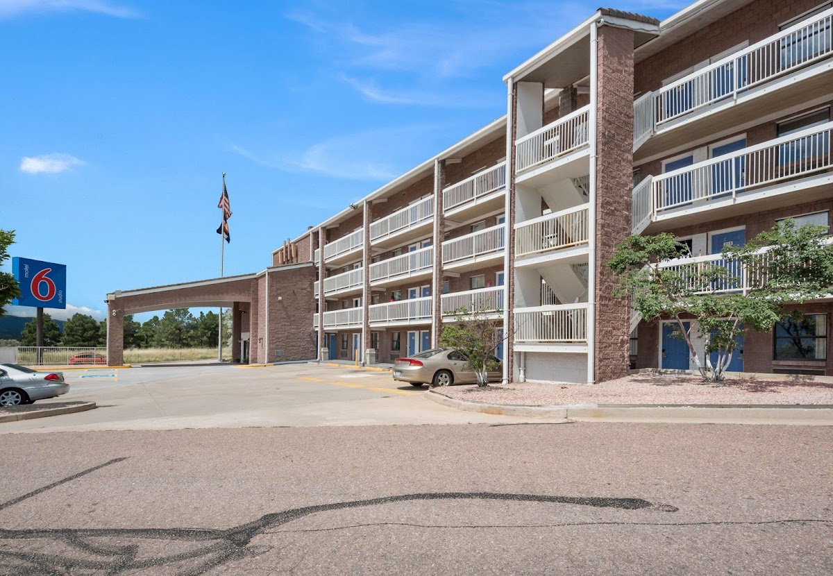 Motel 6 Colorado Springs, CO - Air Force Academy