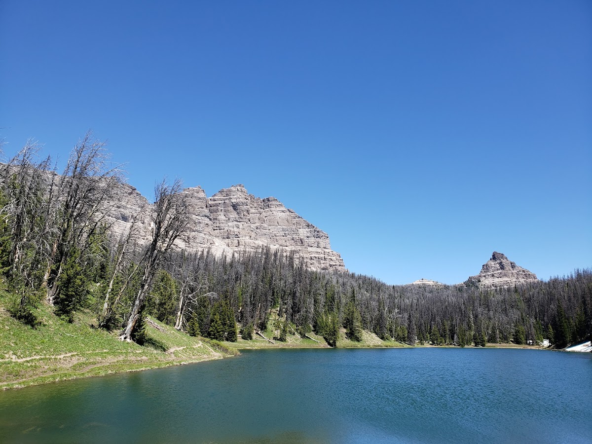 Wind River Lake