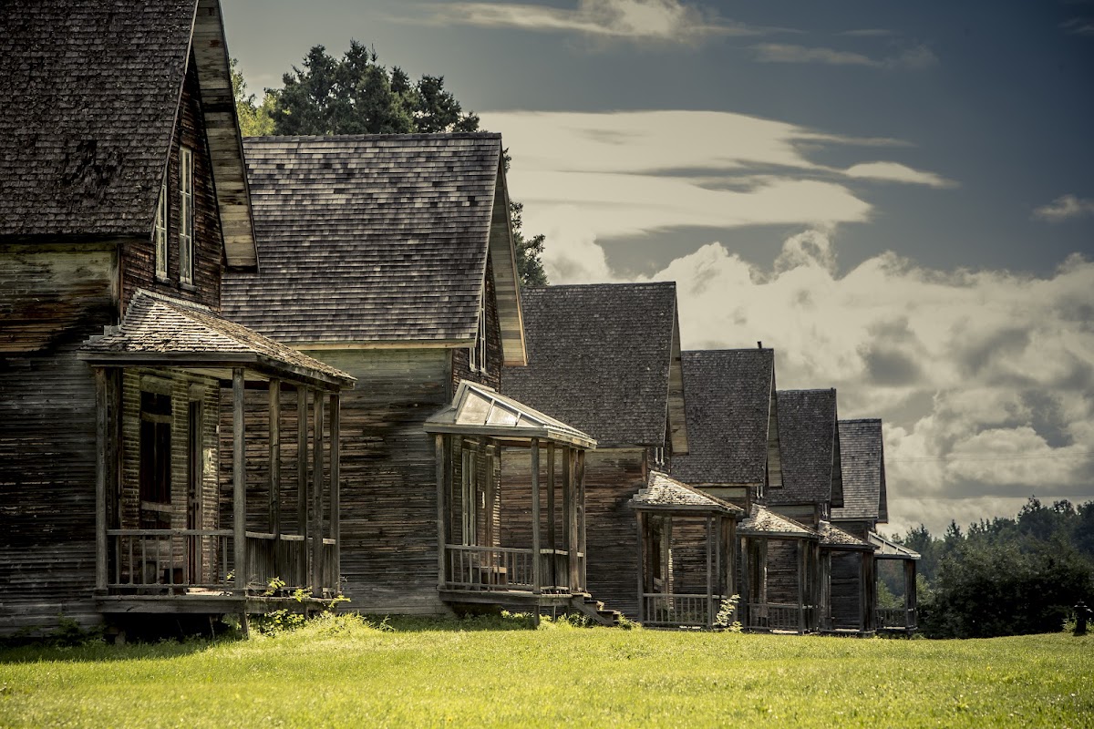 Val-Jalbert Historical Village