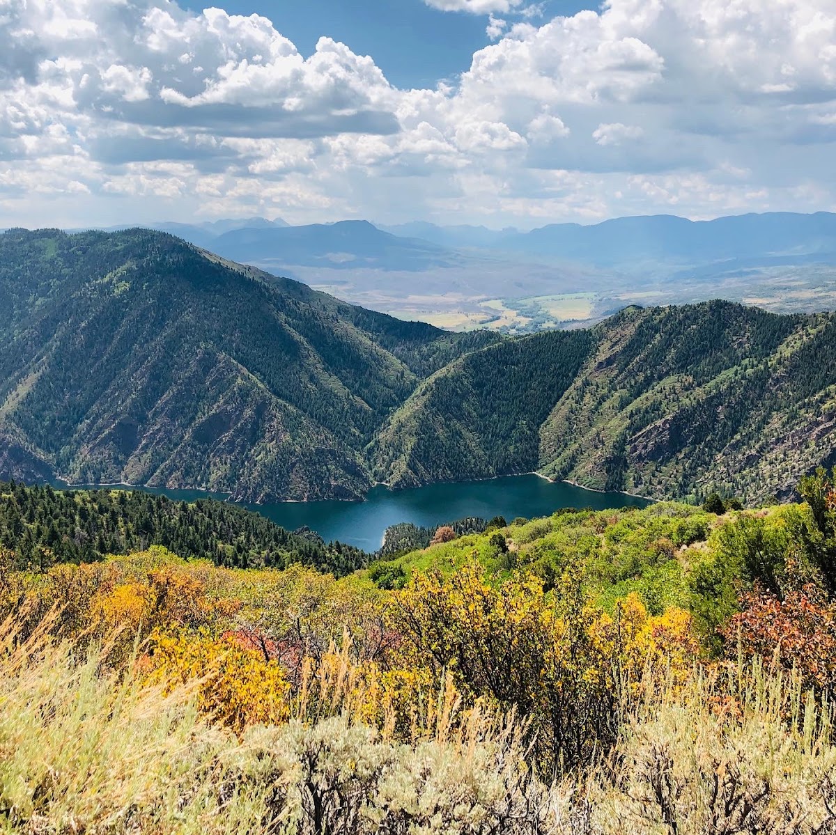 Morrow Point Reservoir