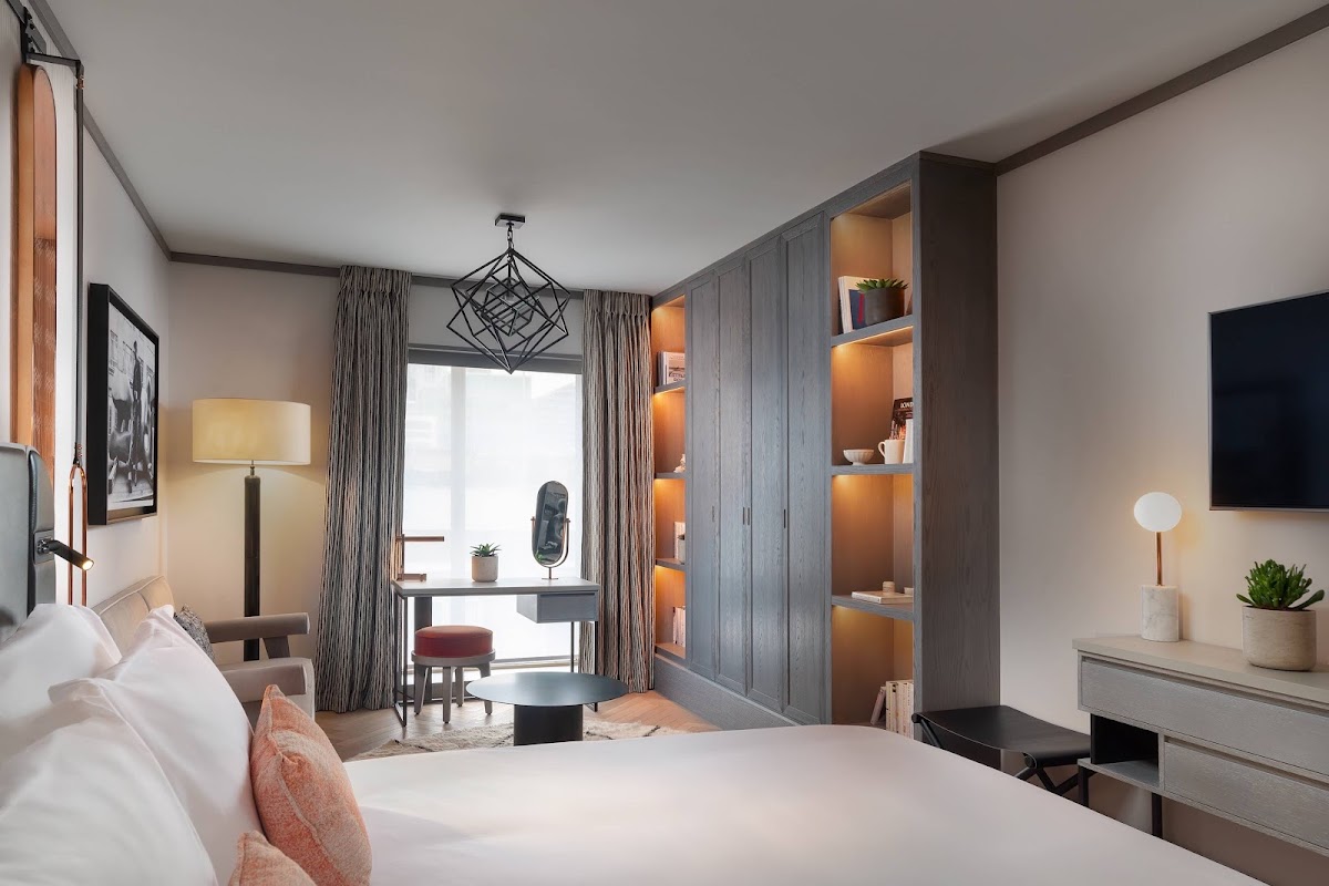 Hart Shoreditch Hotel London, Curio Collection by Hilton photo 2