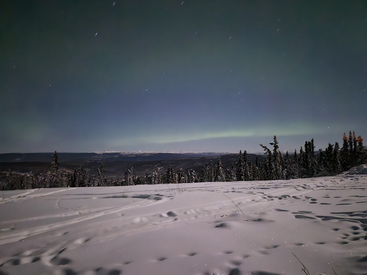 Aurora Viewing Area