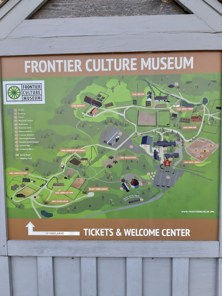 Frontier Culture Museum
