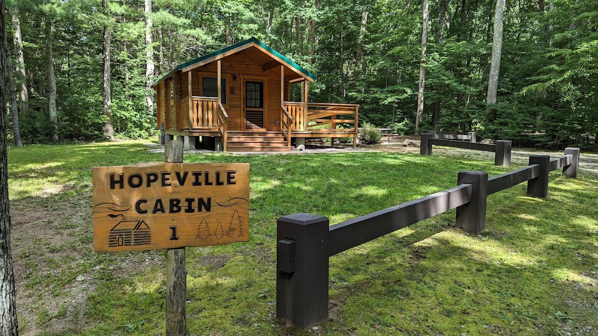 Hopeville Pond State Park