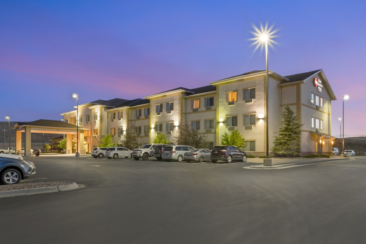 Best Western Plus Fossil Country Inn & Suites