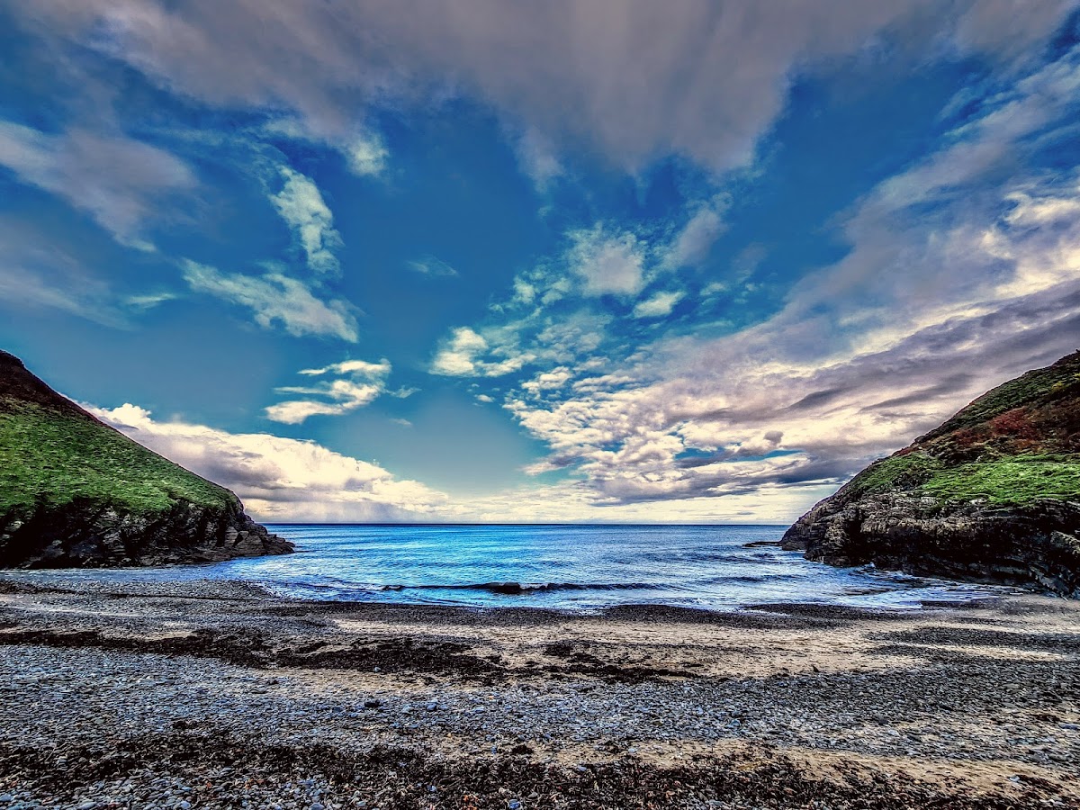 Cwmtydu Beach