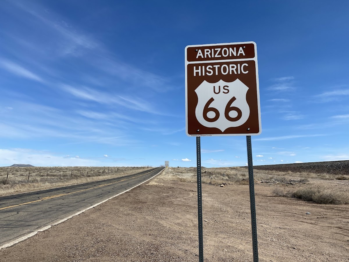 Route 66 Sign