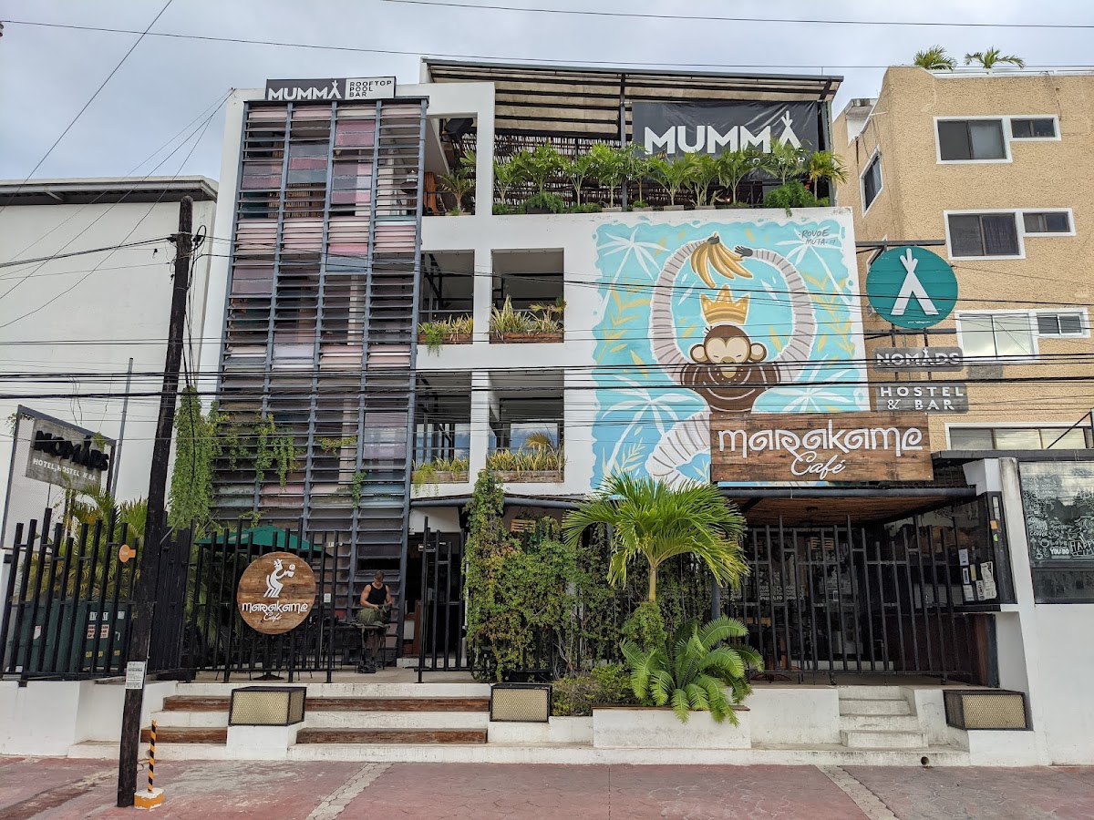Nomads Hotel & Rooftop Pool Cancun