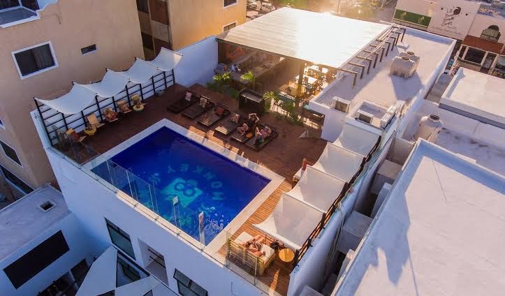 Nomads Hotel & Rooftop Pool Cancun photo 3