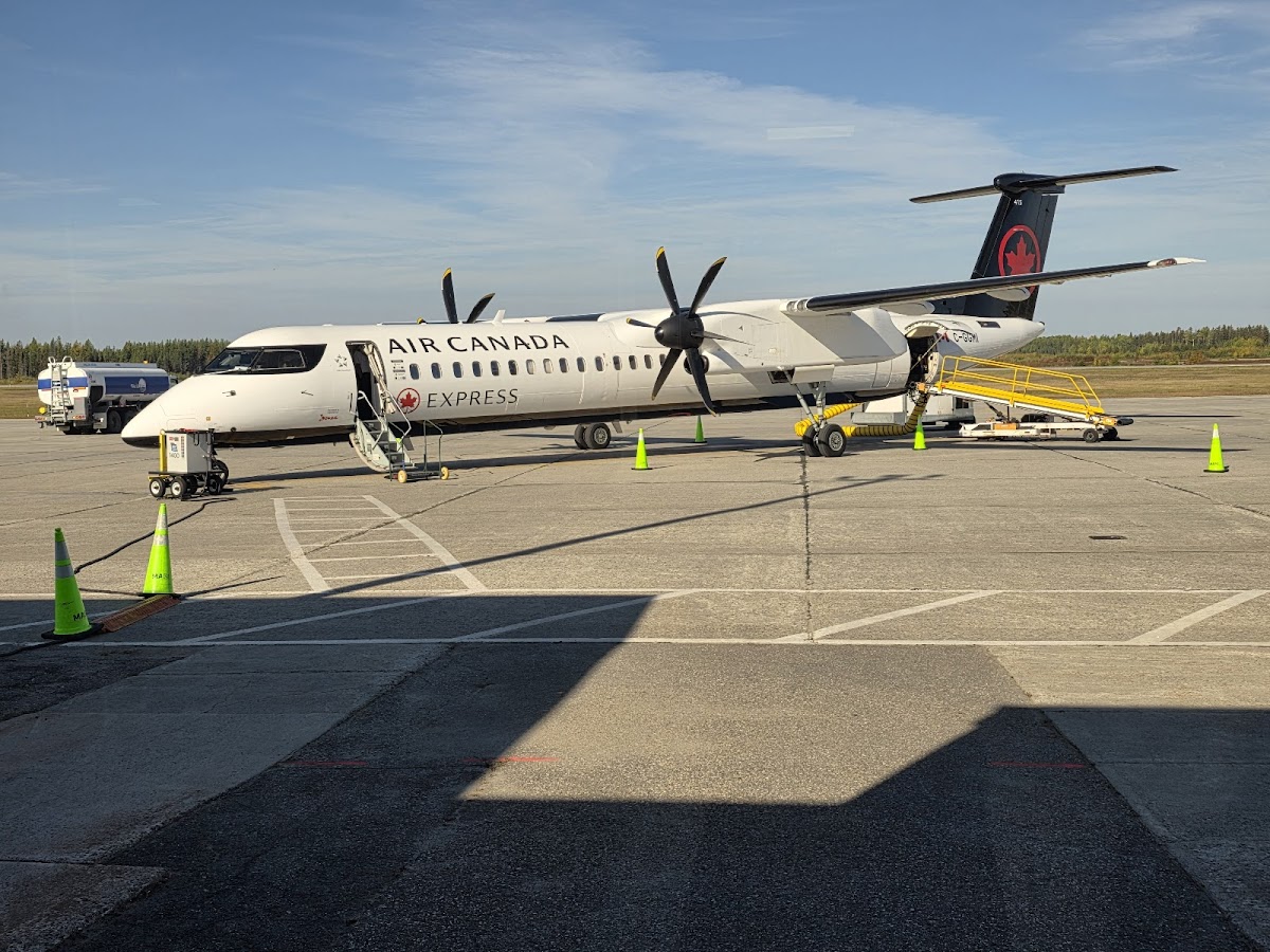Timmins Victor M. Power Airport (YTS)