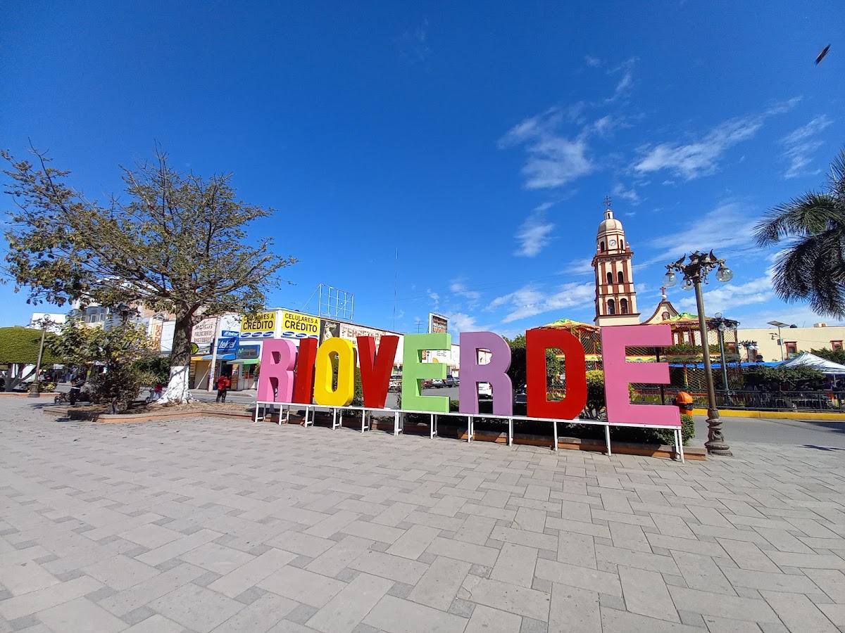 Plaza Principal Rioverde