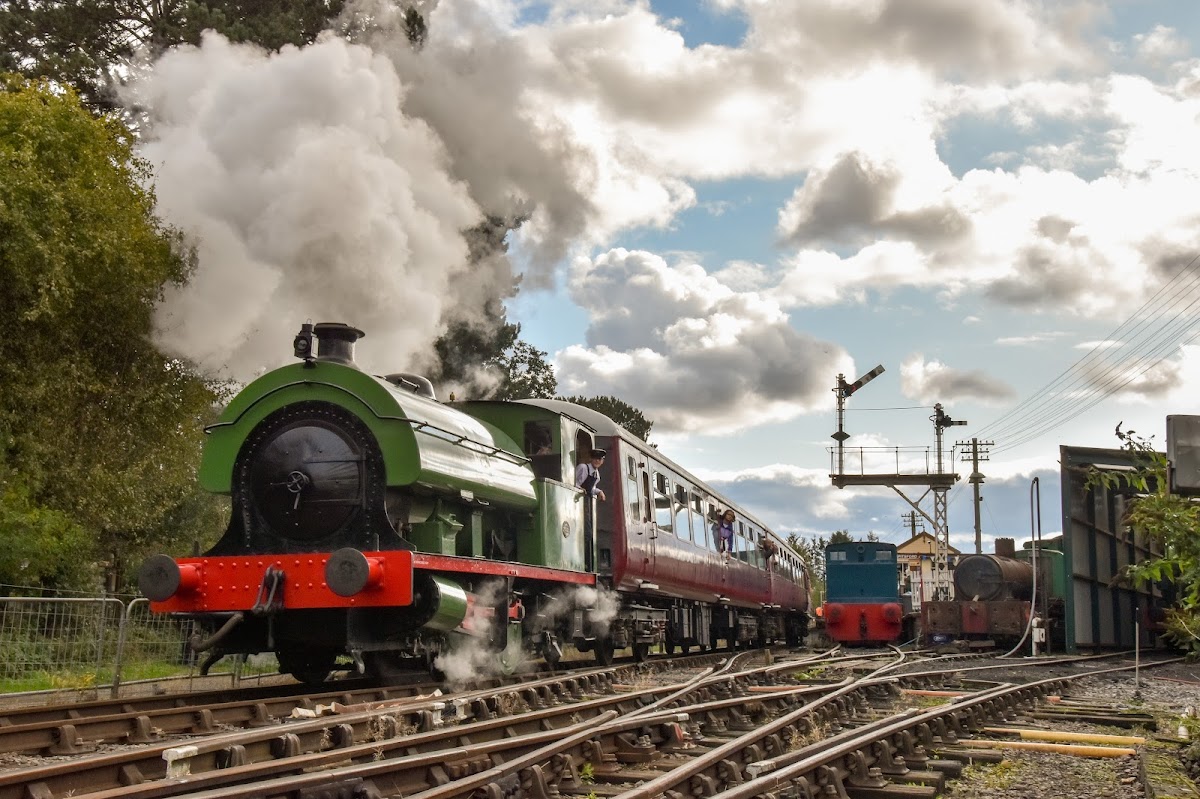Northampton & Lamport Railway - (Pitsford and Brampton,Station)