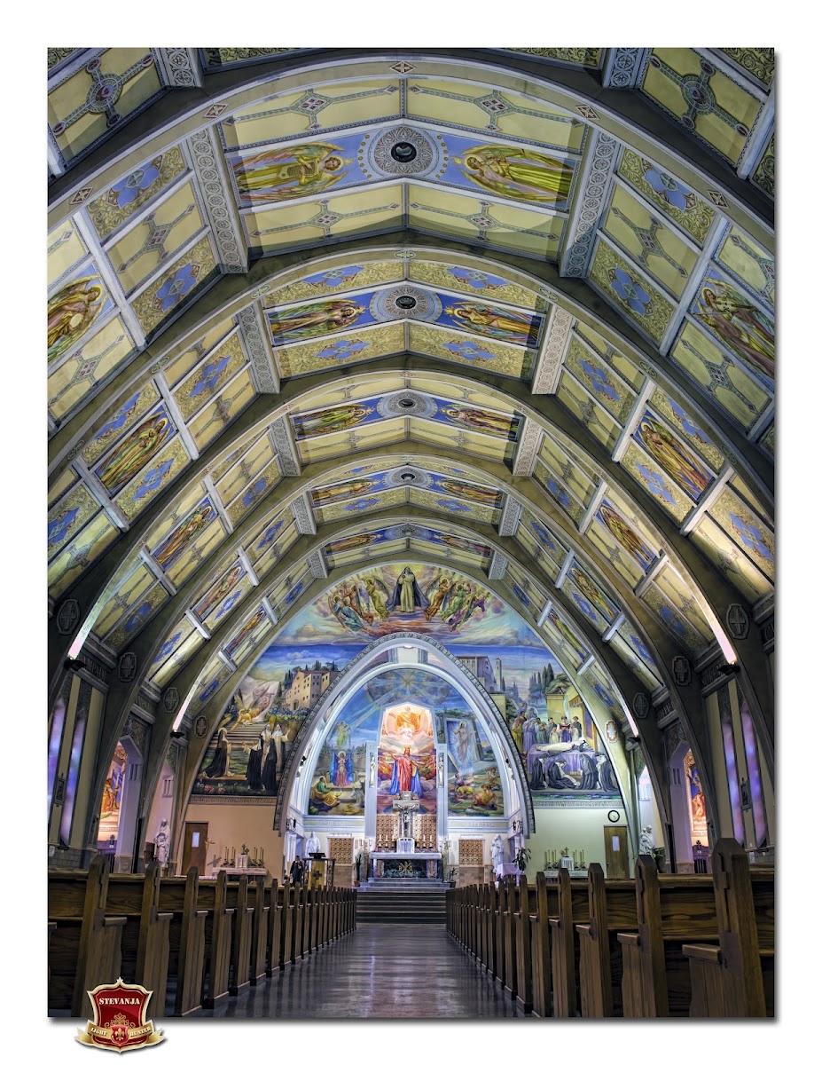Ancienne Église catholique Sainte-Amélie à Baie-Comeau
