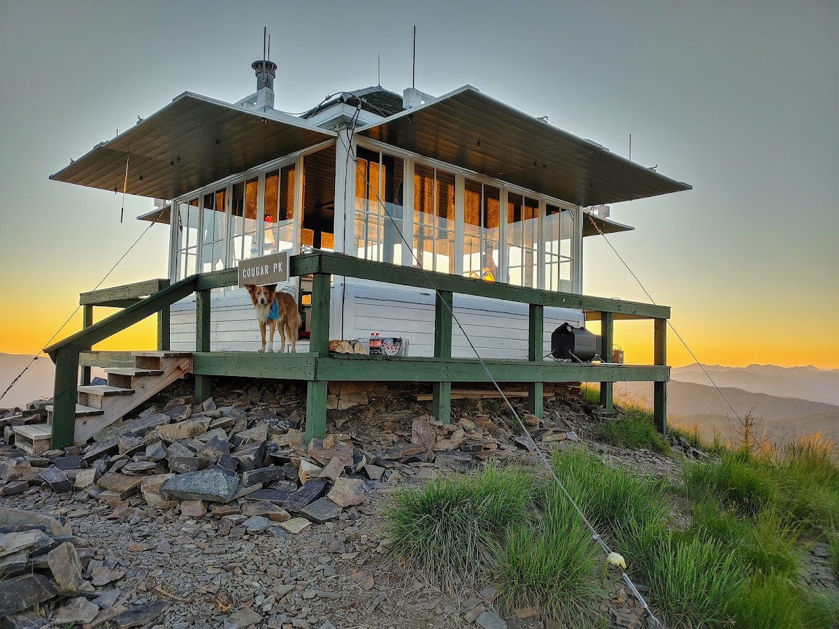 Cougar Peak Lookout