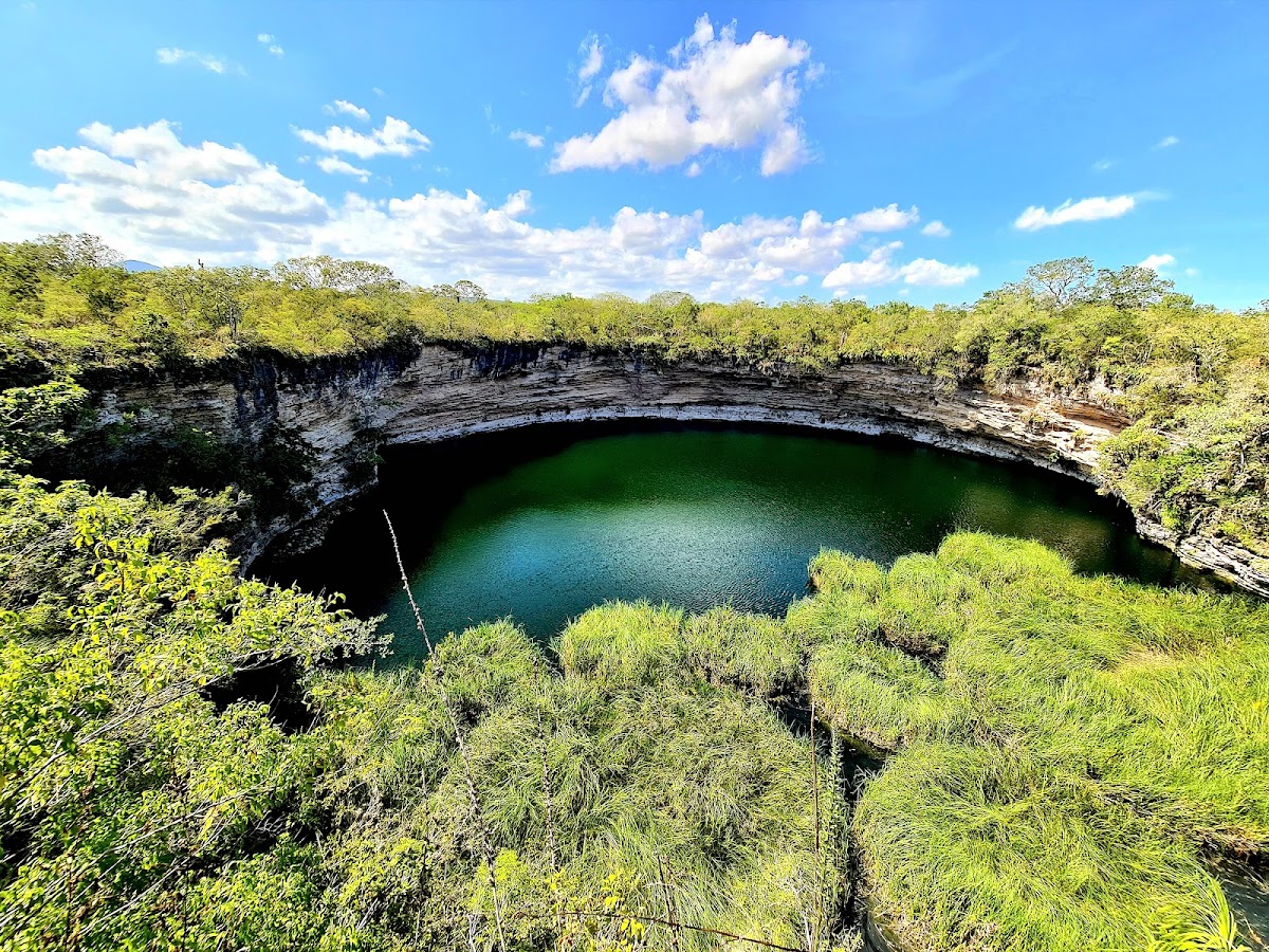 Cenote - Poza Verde