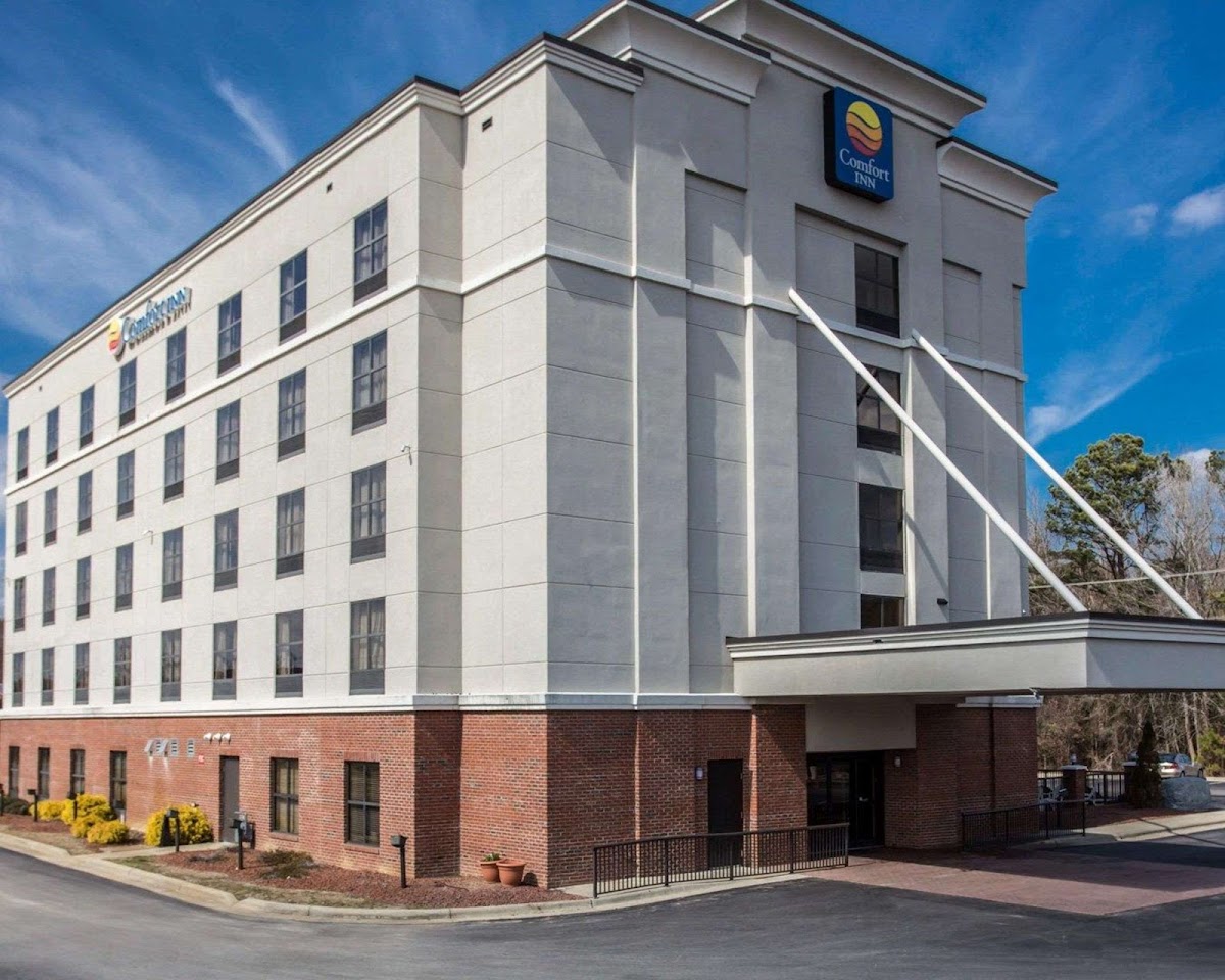 Comfort Inn & Suites Lumberton Central I-95