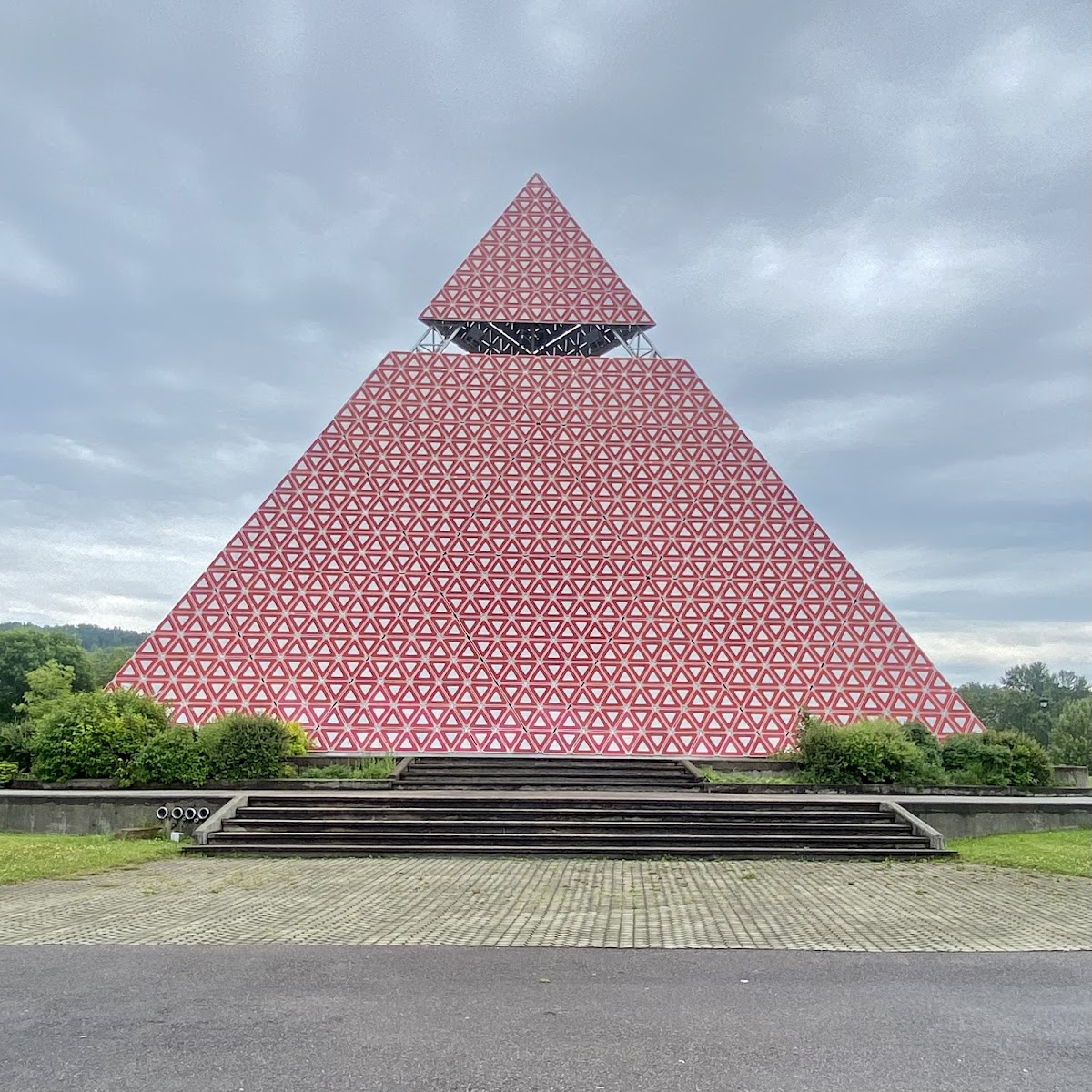 Pyramide des Ha! Ha!