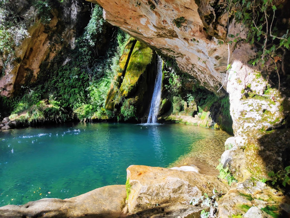 Cascada del rio Carbo