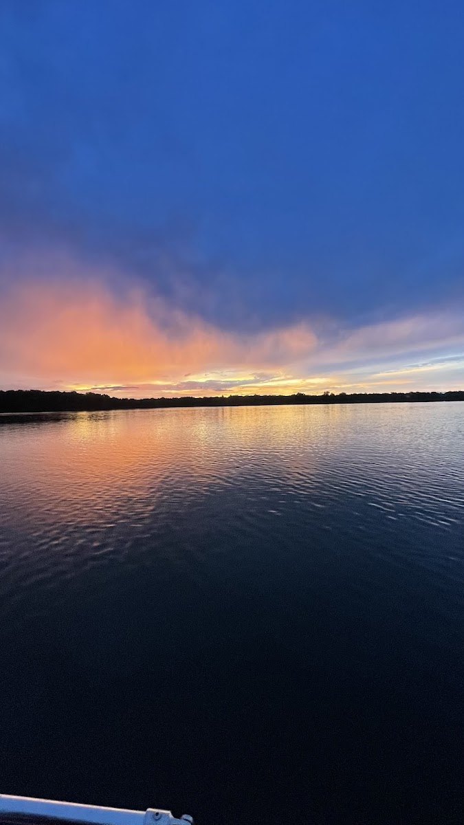 Coffeen Lake
