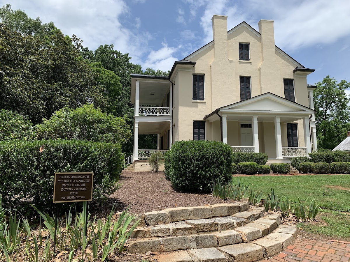 Rose Hill Plantation State Historic Site