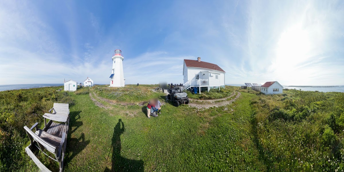 Île aux Perroquets Lighthouse