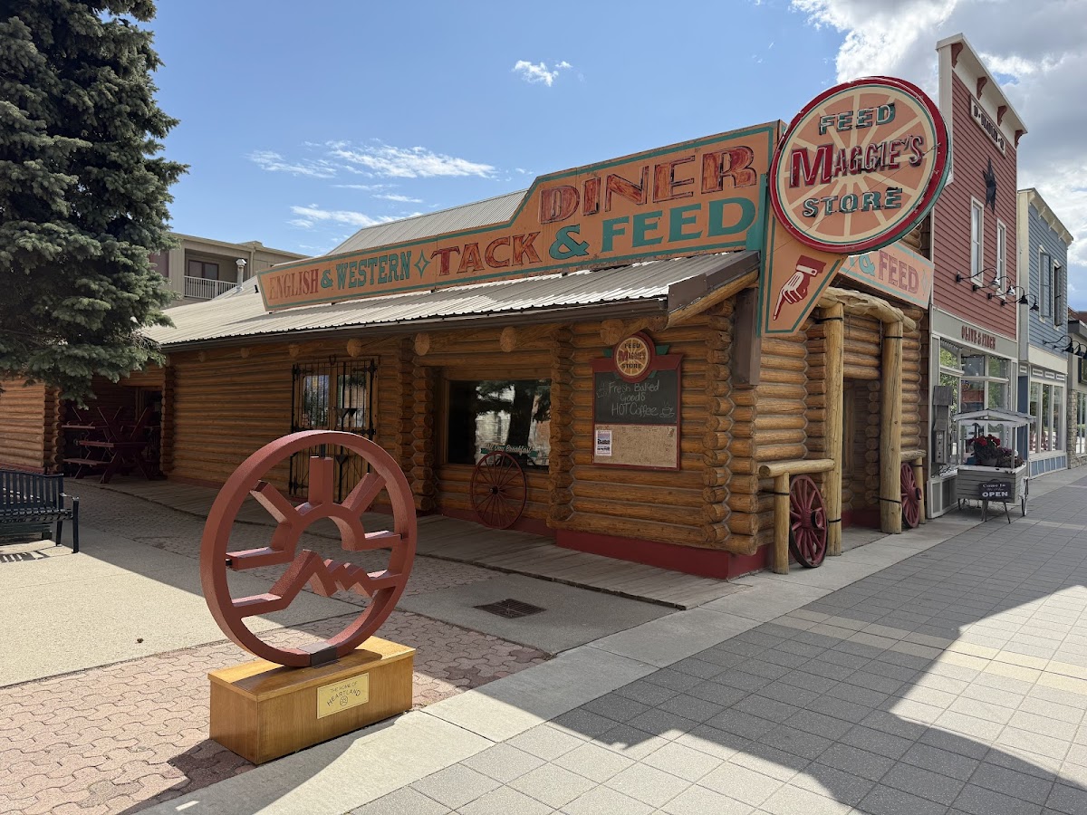 Maggie's Diner (Not Open to the Public-Heartland TV Film Set)