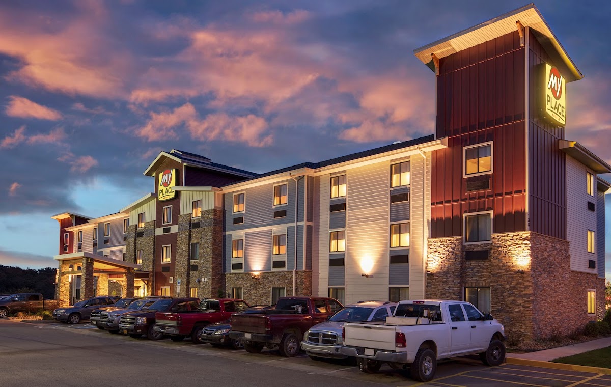 My Place Hotel-Beaver Valley/Monaca, PA