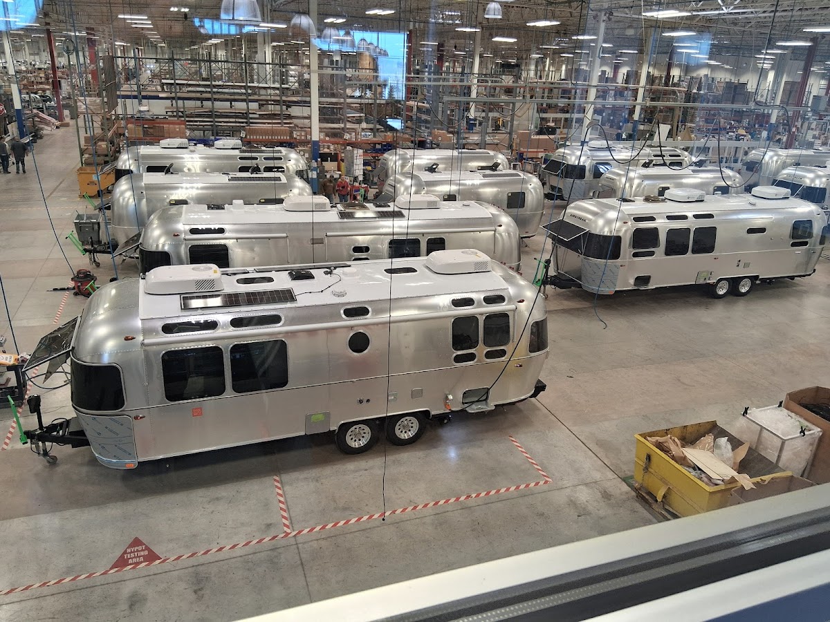Airstream, Inc. HQ - Travel Trailer Plant and Heritage Center